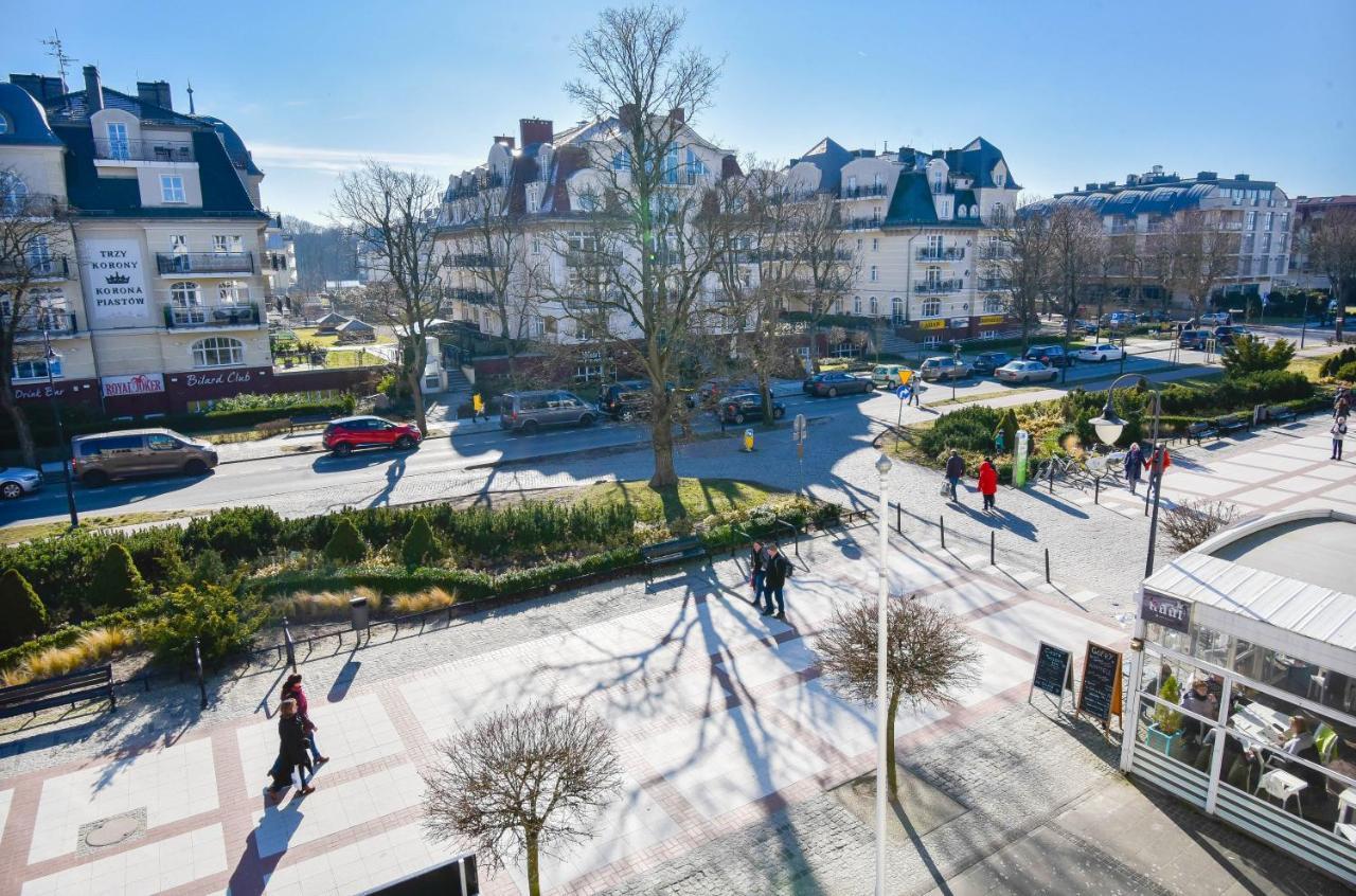 Apartamenty Promenada Z Tarasem I Parkingiem - Apartamenty Na Wyspie Świnoujście  Eksteriør billede