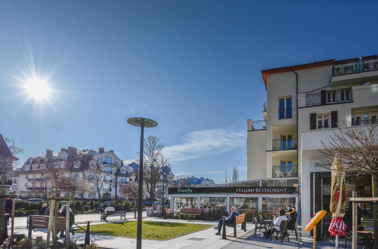 Apartamenty Promenada Z Tarasem I Parkingiem - Apartamenty Na Wyspie Świnoujście  Eksteriør billede