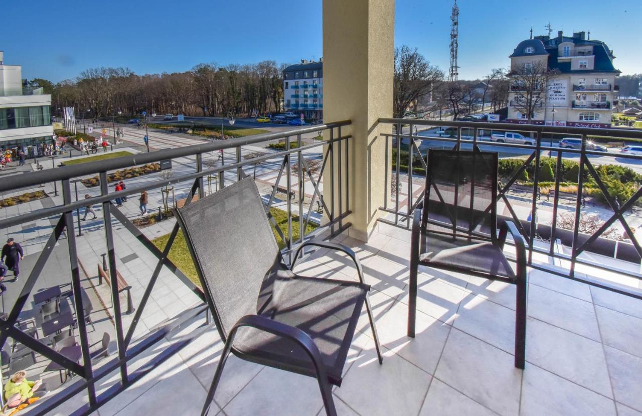Apartamenty Promenada Z Tarasem I Parkingiem - Apartamenty Na Wyspie Świnoujście  Eksteriør billede