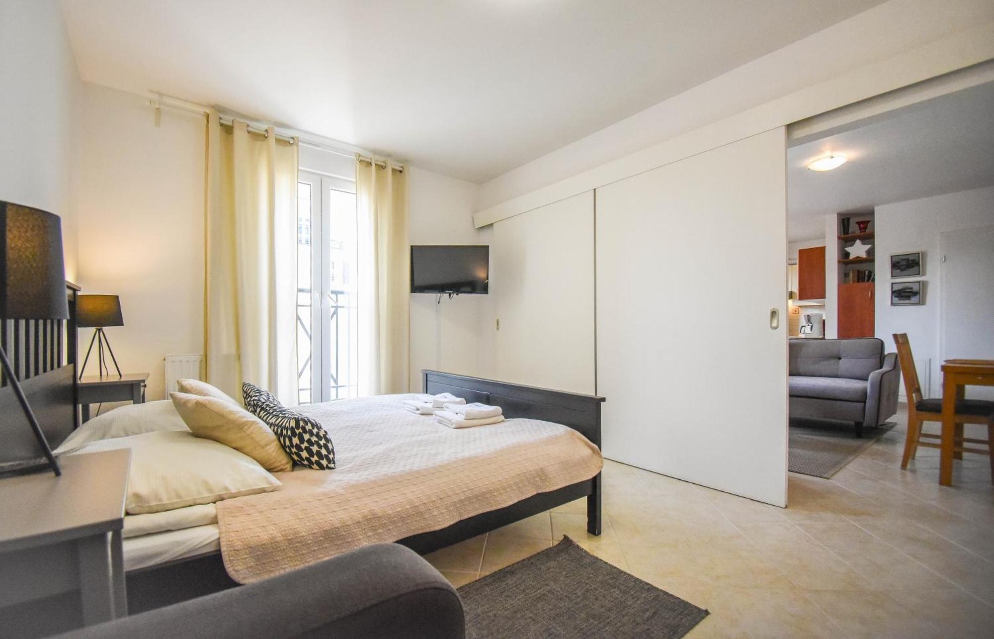 Apartamenty Promenada Z Tarasem I Parkingiem - Apartamenty Na Wyspie Świnoujście  Eksteriør billede