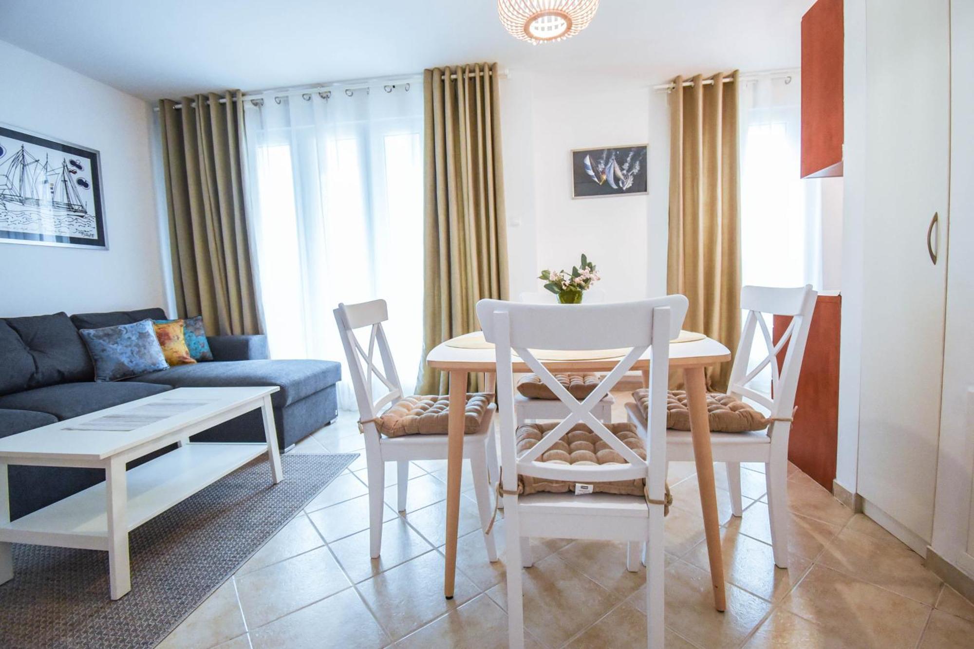 Apartamenty Promenada Z Tarasem I Parkingiem - Apartamenty Na Wyspie Świnoujście  Eksteriør billede