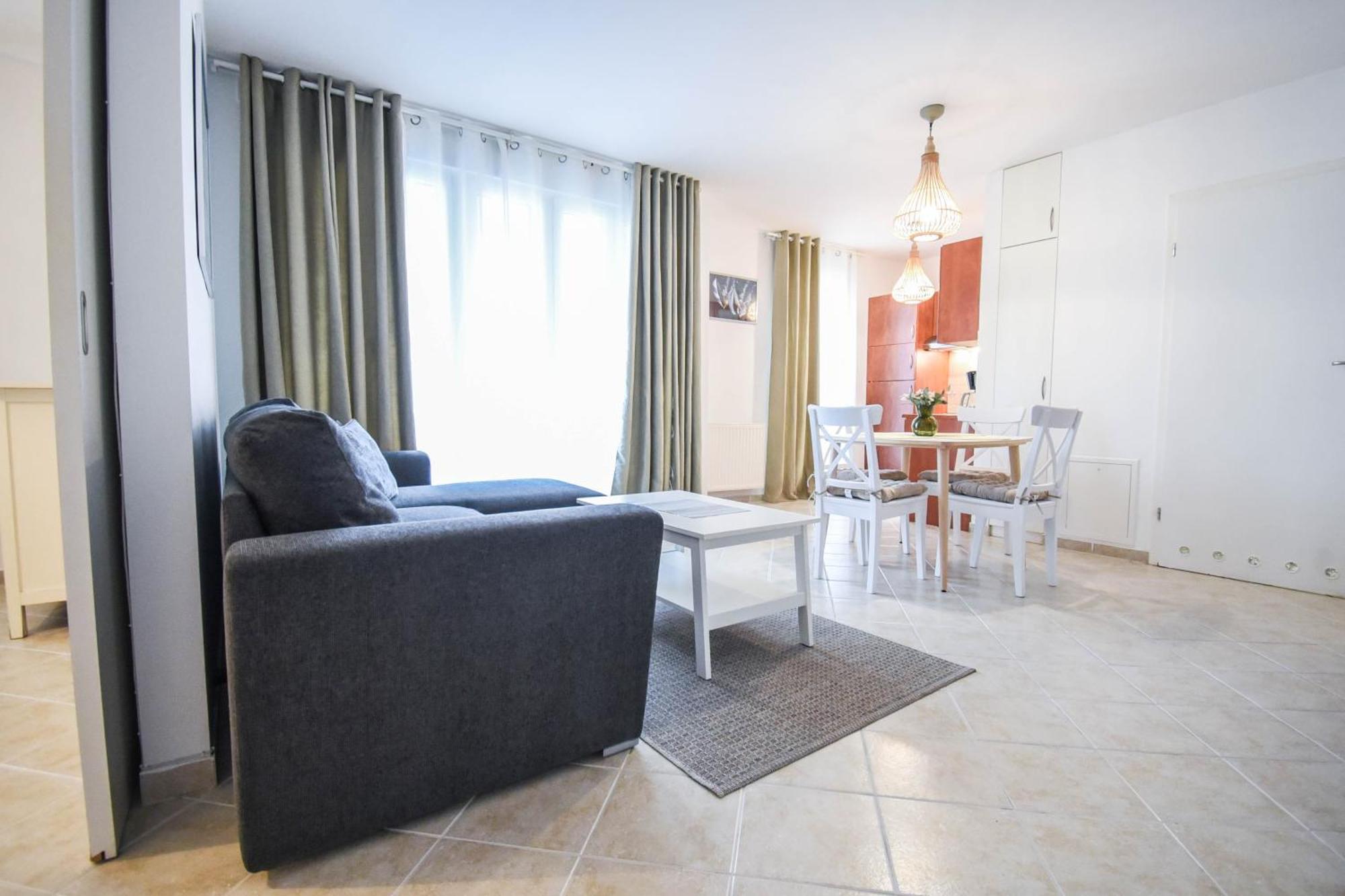 Apartamenty Promenada Z Tarasem I Parkingiem - Apartamenty Na Wyspie Świnoujście  Eksteriør billede