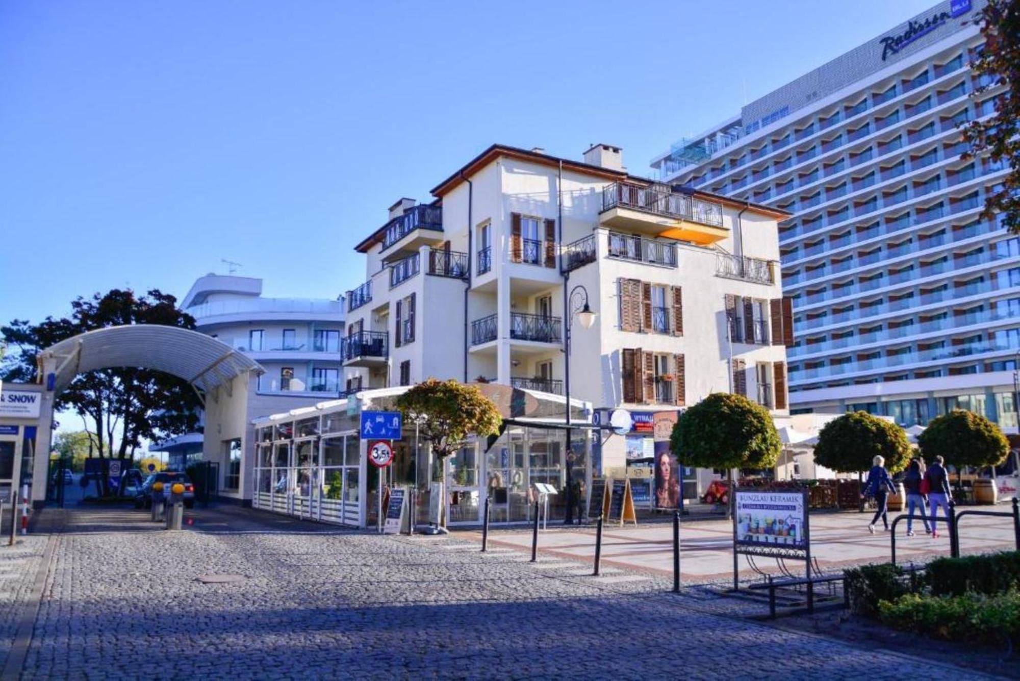 Apartamenty Promenada Z Tarasem I Parkingiem - Apartamenty Na Wyspie Świnoujście  Eksteriør billede