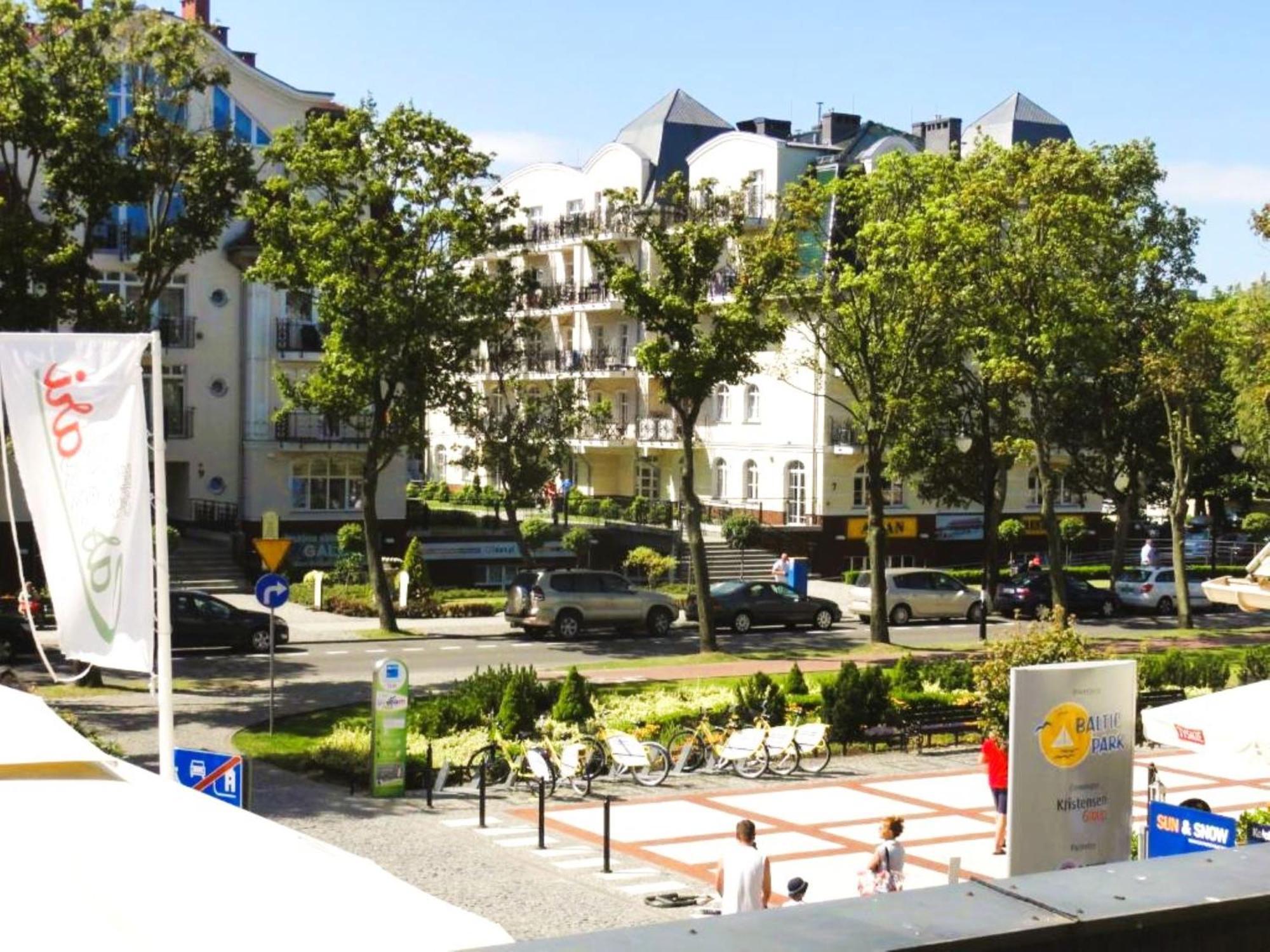 Apartamenty Promenada Z Tarasem I Parkingiem - Apartamenty Na Wyspie Świnoujście  Eksteriør billede