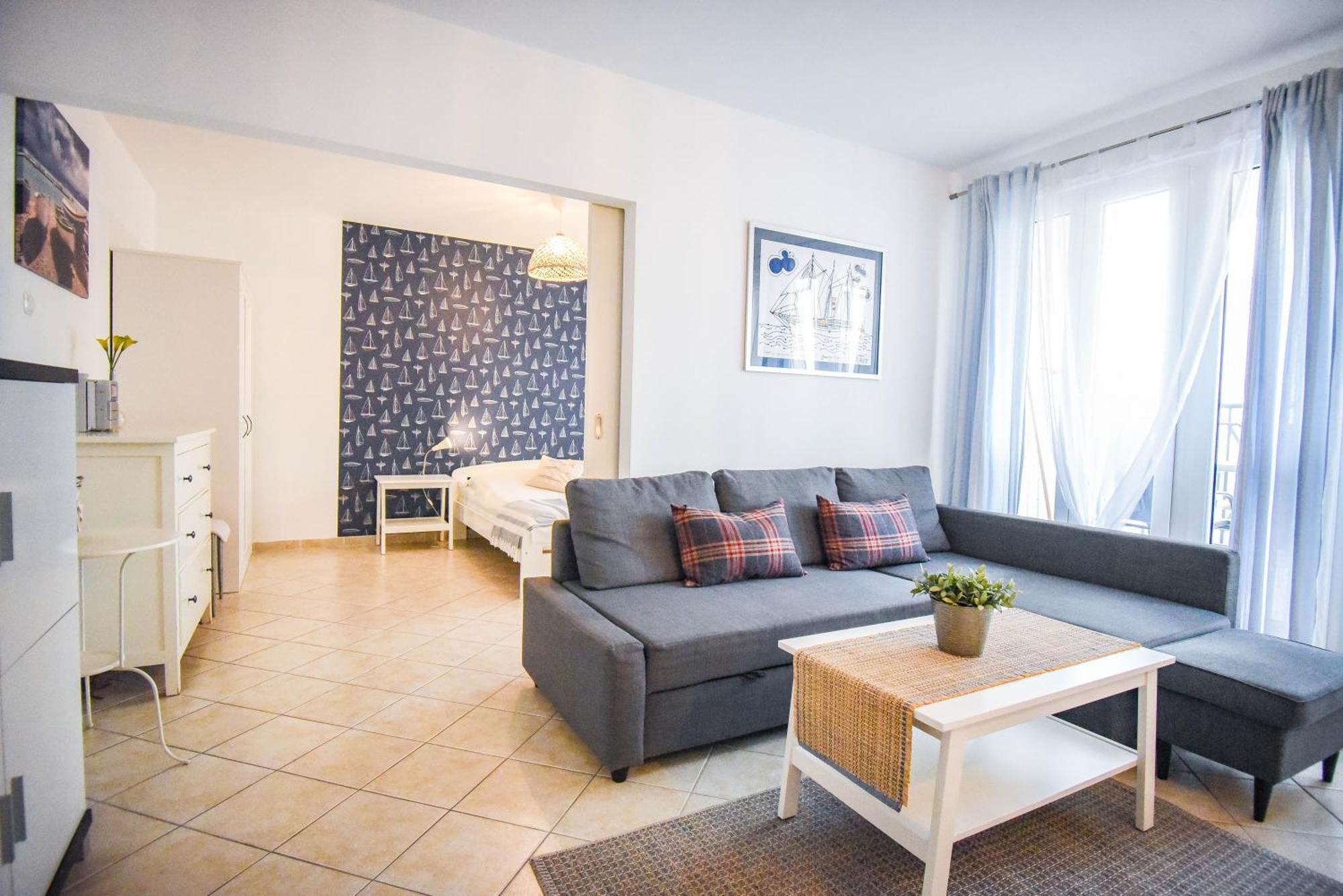 Apartamenty Promenada Z Tarasem I Parkingiem - Apartamenty Na Wyspie Świnoujście  Eksteriør billede