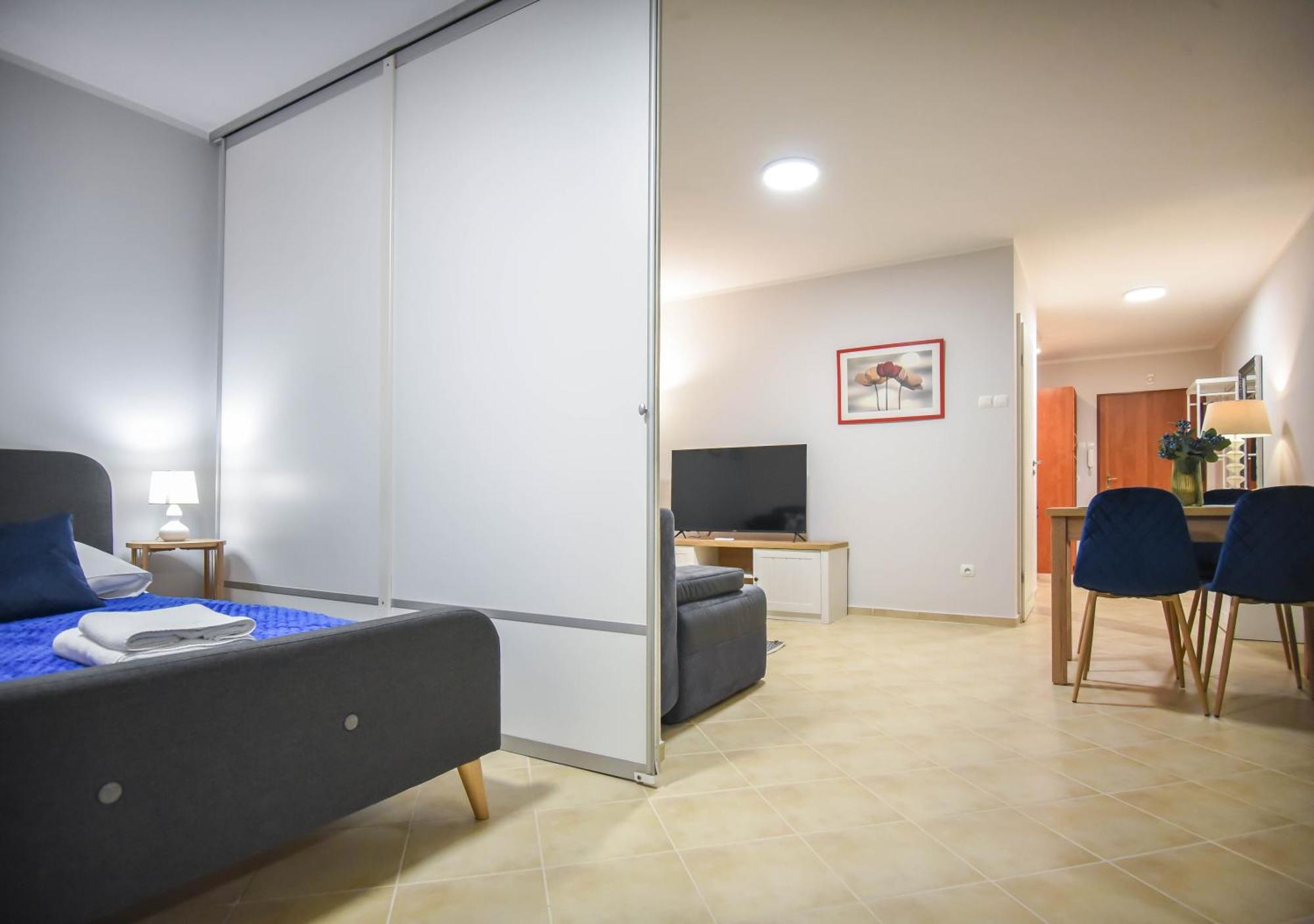 Apartamenty Promenada Z Tarasem I Parkingiem - Apartamenty Na Wyspie Świnoujście  Eksteriør billede