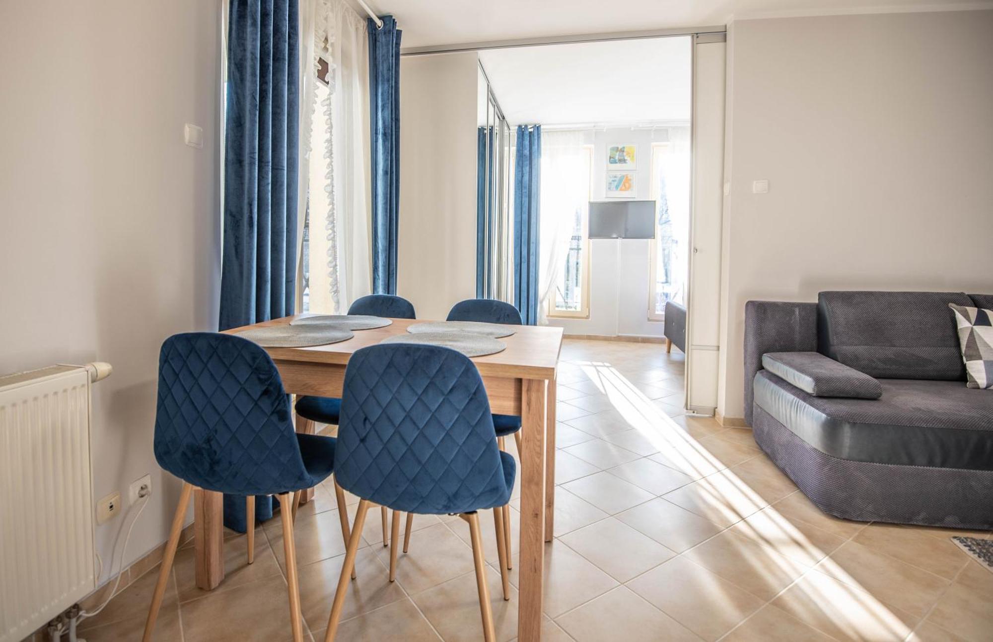 Apartamenty Promenada Z Tarasem I Parkingiem - Apartamenty Na Wyspie Świnoujście  Eksteriør billede